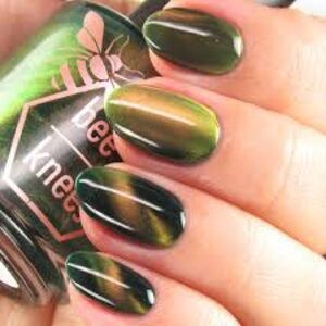 Bee's Knees Lacquer BKL Nail Polish Force of Nature Persephone’s Descent